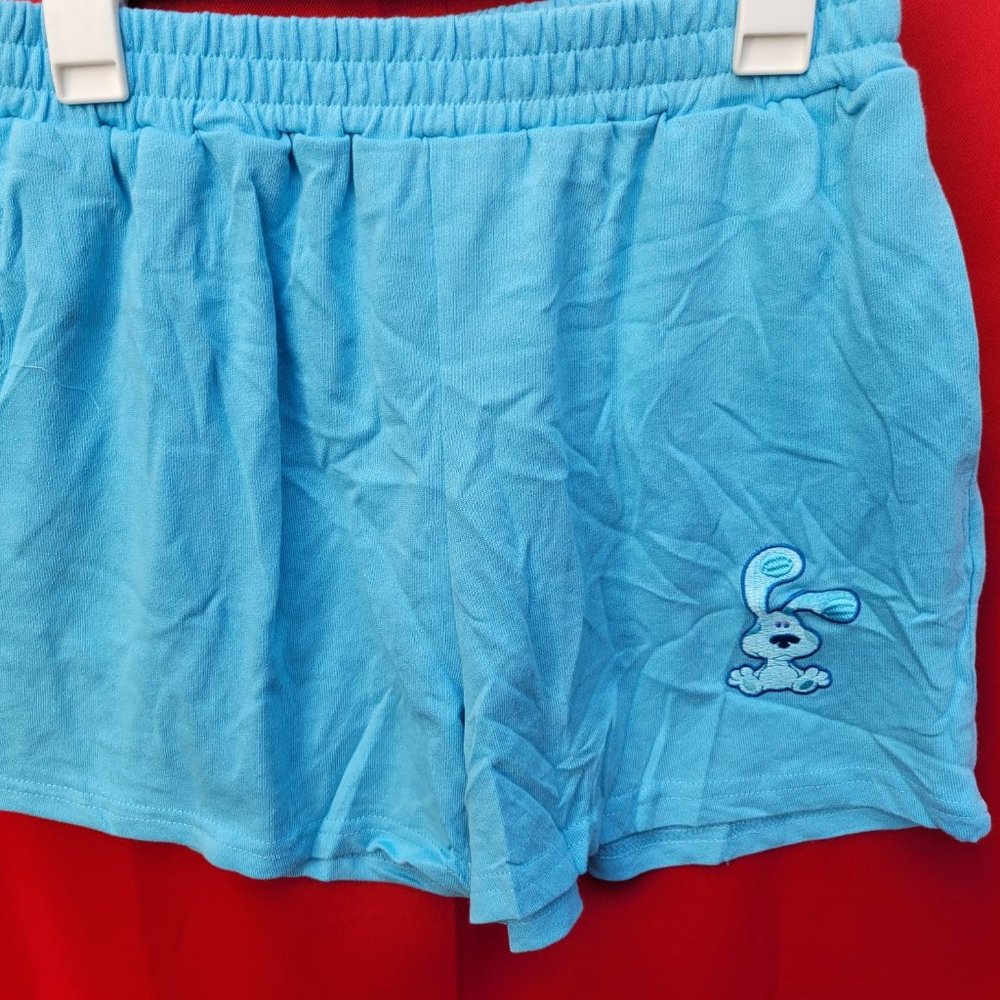 NICKELODEON BLUES CLUES LOUNGE SHORTS